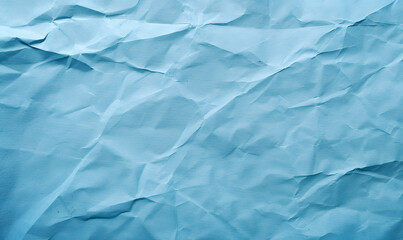 Obraz premium Pastel ocean blue color paper texture, Generative AI