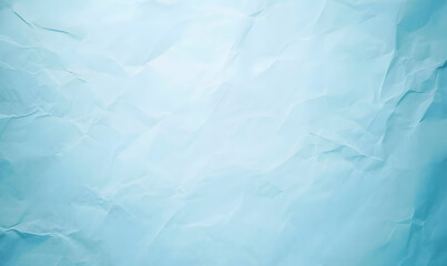Fototapeta premium Pastel ocean blue color paper texture, Generative AI