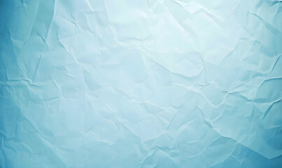 Obraz premium Pastel ocean blue color paper texture, Generative AI