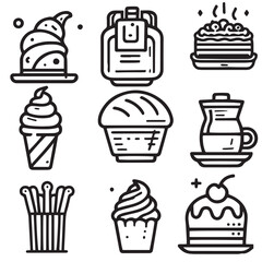 BAKERY ICONS