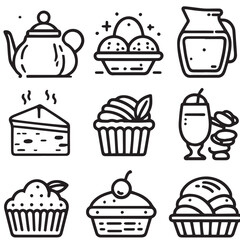 BAKERY ICONS