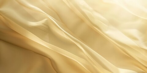 Obraz premium Soft gold and beige Kraft Paper texture background with light, subtle hues, tranquil and calming aesthetic