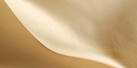 Soft gold and beige Kraft Paper texture background with light, subtle hues, tranquil and calming aesthetic