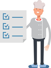 Chef Character and Check List Document
