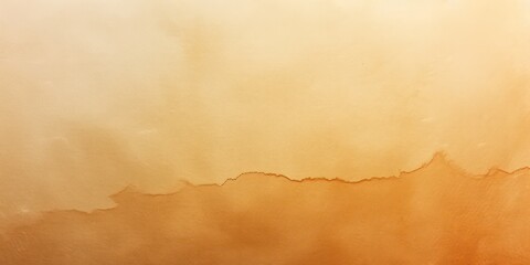Soft orange and beige Kraft Paper texture background with light, subtle hues, tranquil and calming aesthetic.