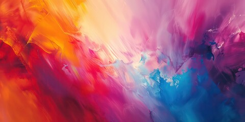 Soft color blurred gradient background, bright and vibrant hues melding seamlessly.