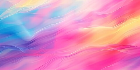 Soft color blurred gradient background, bright and vibrant hues melding seamlessly.