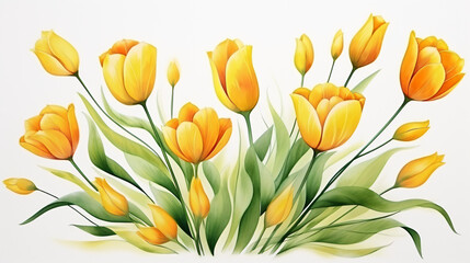 Obraz na płótnie Canvas Spring flowers