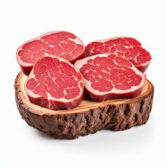 fresh raw meat