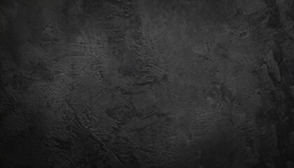 Fototapeta na wymiar Grunge dark plaster Wall background, Texture. Abstract Textured black rough Stucco Surface. Backdrop Or Wallpaper with copy space for design