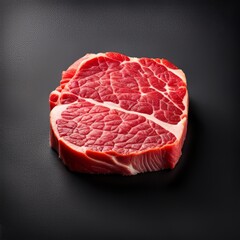 fresh raw meat