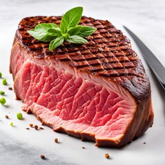 fresh raw meat