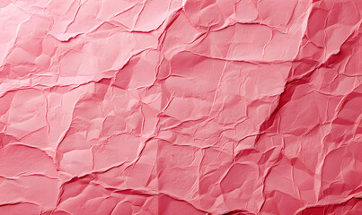 Fototapeta premium Pastel raspberry color paper texture,Generative AI
