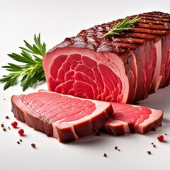 fresh raw meat