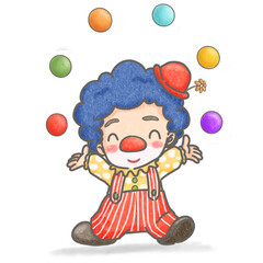 Little clown