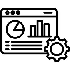 Web Analytics Icon
