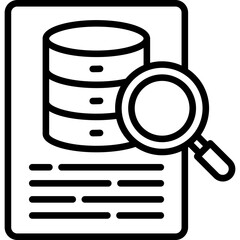 Search Data Icon