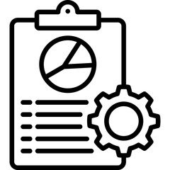 Data Report Icon