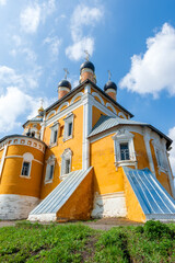 Nikolo-Embankment Church. Murom, Vladimir region. Russia