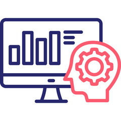 Business Intelligence Icon