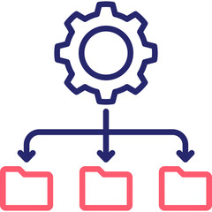 Data Integration Icon
