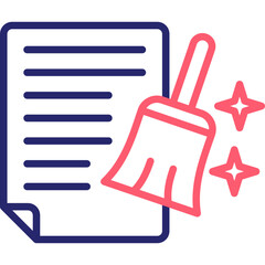 Data Cleaning Icon