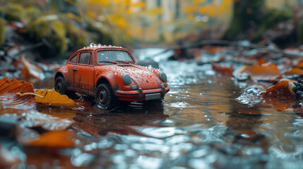Miniature Marvels: Fantastic Realism in a Tiny World