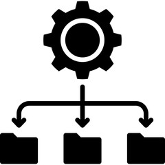 Data Integration Icon