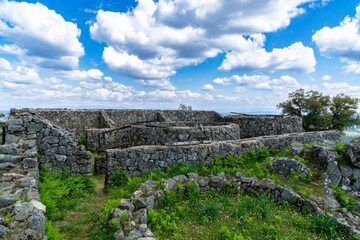Citania of San Fins (5th century BC). It is one of the main exponents of the castreña or castrexa...