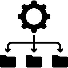 Data Integration Icon
