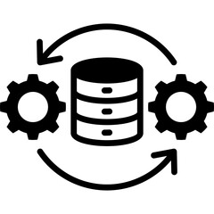 Data Processing Icon