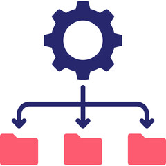 Data Integration Icon