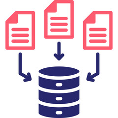 Data Collecting Icon