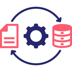 Data Transformation Icon