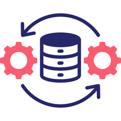 Data Processing Icon