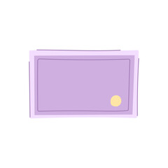 business certificate cartoon vector illustration