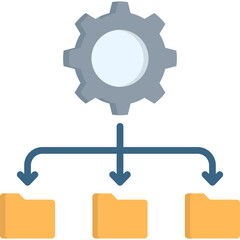 Data Integration Icon