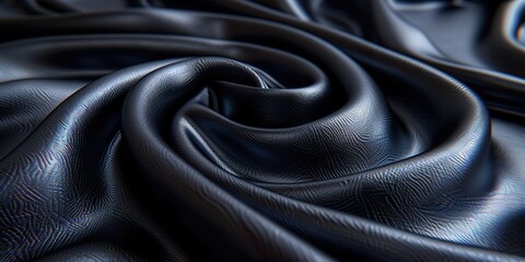 Obraz premium black satin background