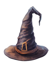 Witch hat Isolated