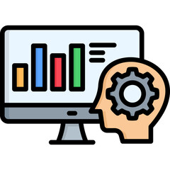 Business Intelligence Icon