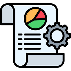 Data Report Icon