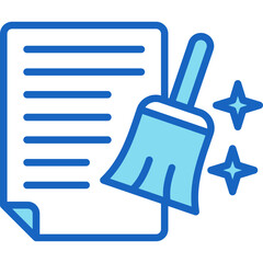 Data Cleaning Icon