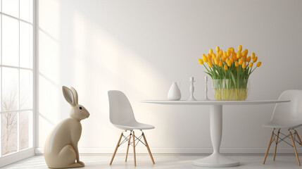 This is a minimalist Easter
