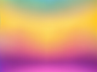 Gradient defocused abstract photo smooth yellorw color background