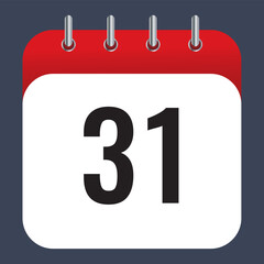 calendar vector icon