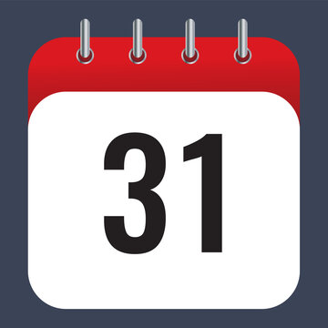 Calendar Vector Icon