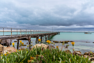 The Robe Jetty in South Australia