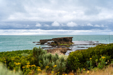 Rugged seascape along the Robe Coastal Walk, South Australia