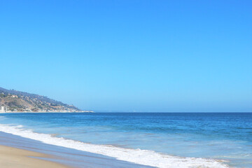 Beautiful Pacific coast in Los Angeles - 735793438