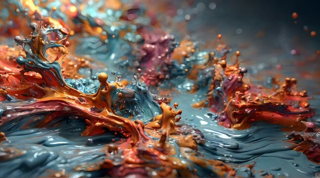 "Experience the beauty of abstract art with our collection of amazing wallpapers. From 3D renderings to drippy abstract designs, each one is uniquely stunning and visually descriptive."